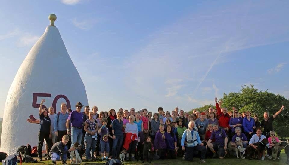 White Nancy Early Bird Challenge (1 mile Moderate)